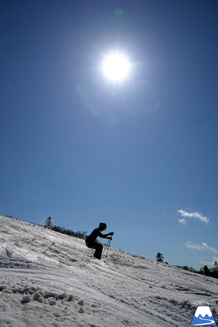 中山峠スキー場 2017-2018シーズン・北海道内全スキー場営業終了。